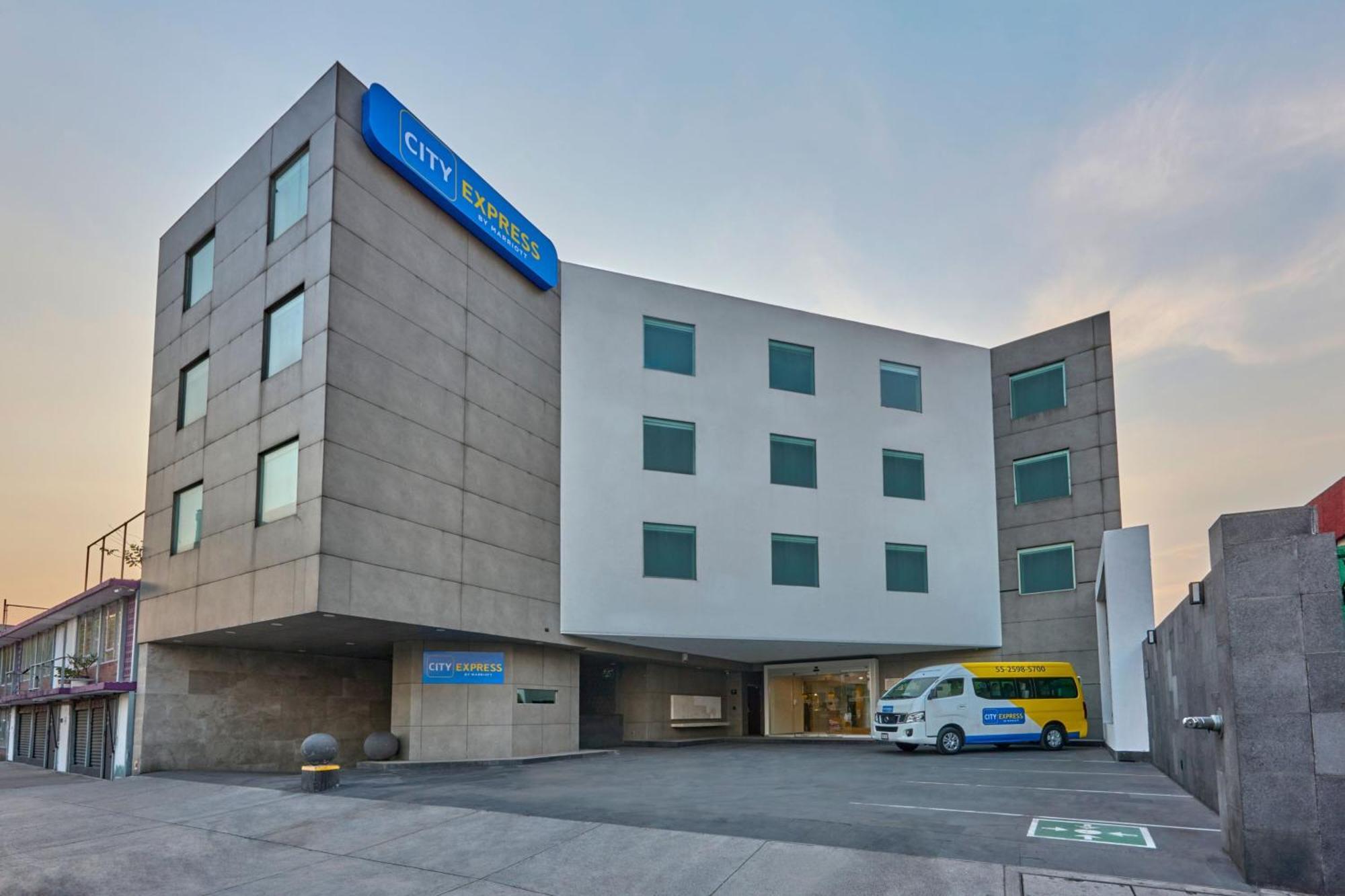 City Express By Marriott Ciudad De Mexico Aeropuerto Екстер'єр фото